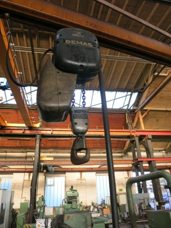 Demag 500 Kg - 크레인 : 사진 3 Demag 500 Kg - 크레인 : 사진 3