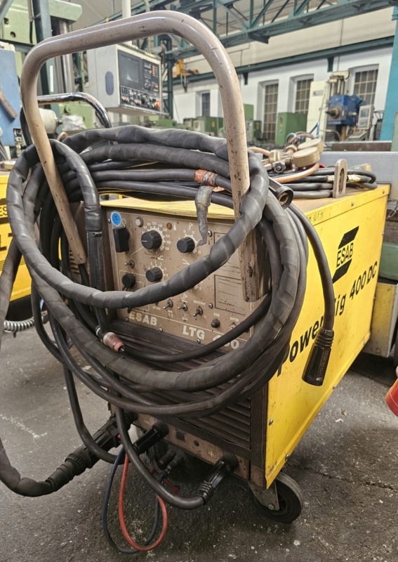 ESAB Power Tig 400 DC LTG 400 - 용접 장비 : 사진 1 ESAB Power Tig 400 DC LTG 400 - 용접 장비 : 사진 1