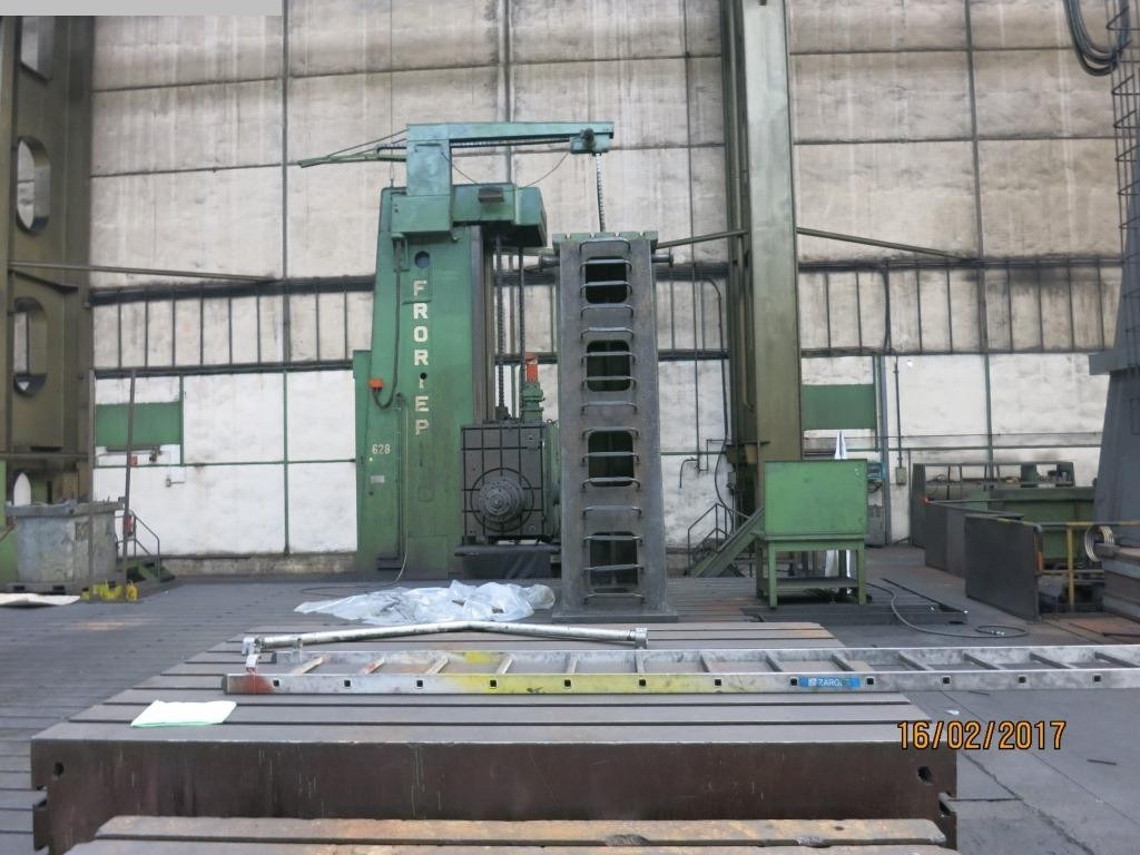 FRORIEP F.B.T 160/280 - 금속 가공 기계 : 사진 3 FRORIEP F.B.T 160/280 - 금속 가공 기계 : 사진 3