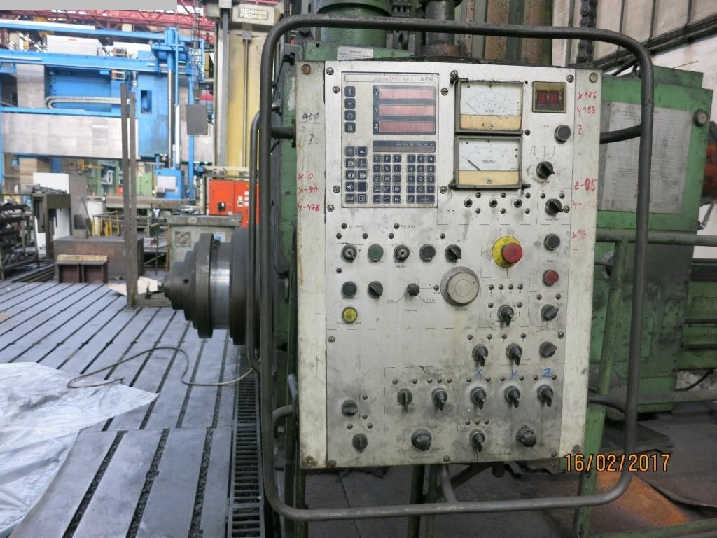 FRORIEP F.B.T 160/280 - 금속 가공 기계 : 사진 4 FRORIEP F.B.T 160/280 - 금속 가공 기계 : 사진 4