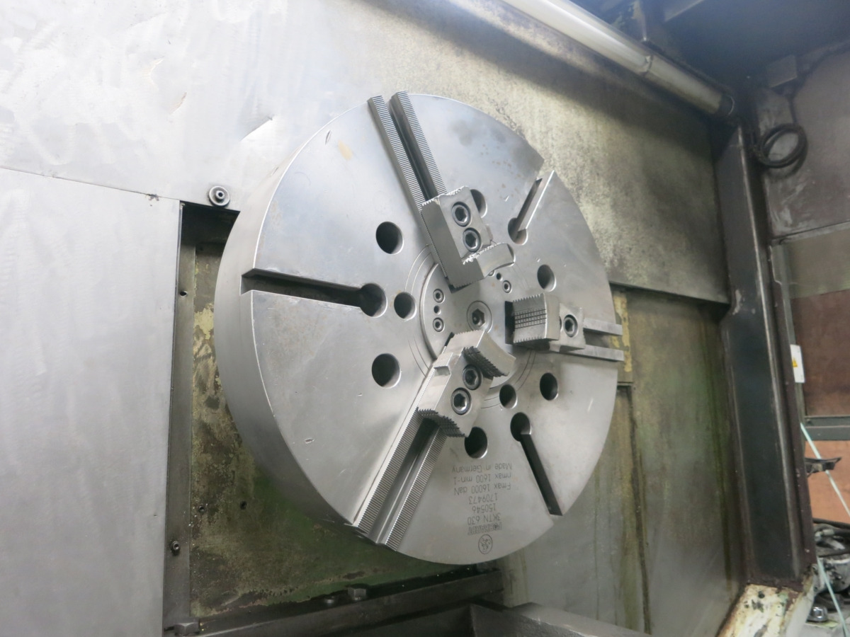 GEMINIS SCNC-870-DC - 금속용 선반 : 사진 2 GEMINIS SCNC-870-DC - 금속용 선반 : 사진 2