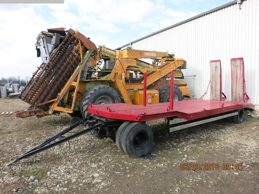 GOLDHOFER U2 16/80 - 저하대 트레일러 : 사진 1 GOLDHOFER U2 16/80 - 저하대 트레일러 : 사진 1