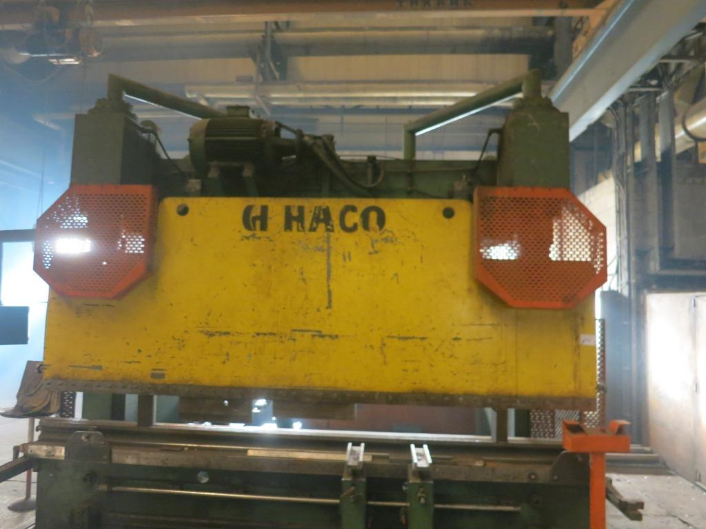 HACO PPES 40400 - 프레스 브레이크 : 사진 3 HACO PPES 40400 - 프레스 브레이크 : 사진 3