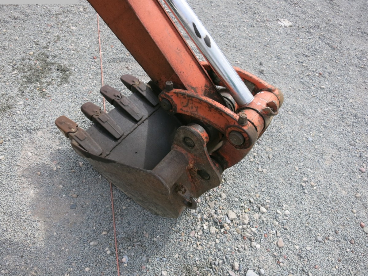 HITACHI EX26 - 미니 굴삭기 : 사진 2 HITACHI EX26 - 미니 굴삭기 : 사진 2