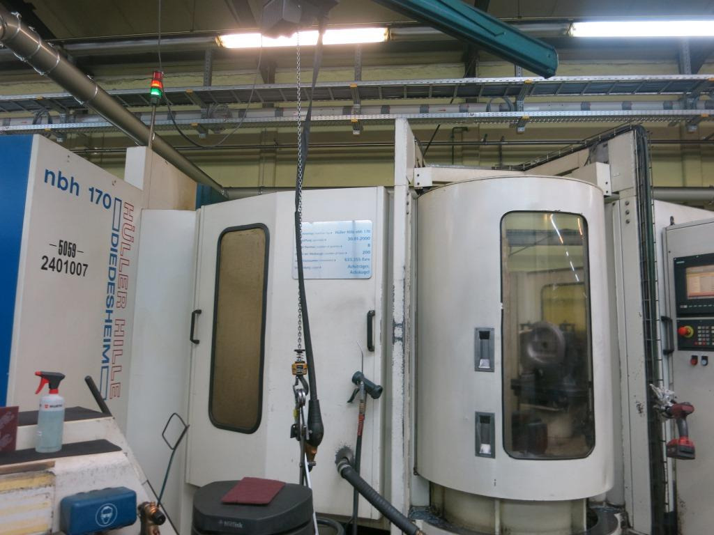 HÜLLER-HILLE nbH 170 - 머시닝 센터 : 사진 2 HÜLLER-HILLE nbH 170 - 머시닝 센터 : 사진 2