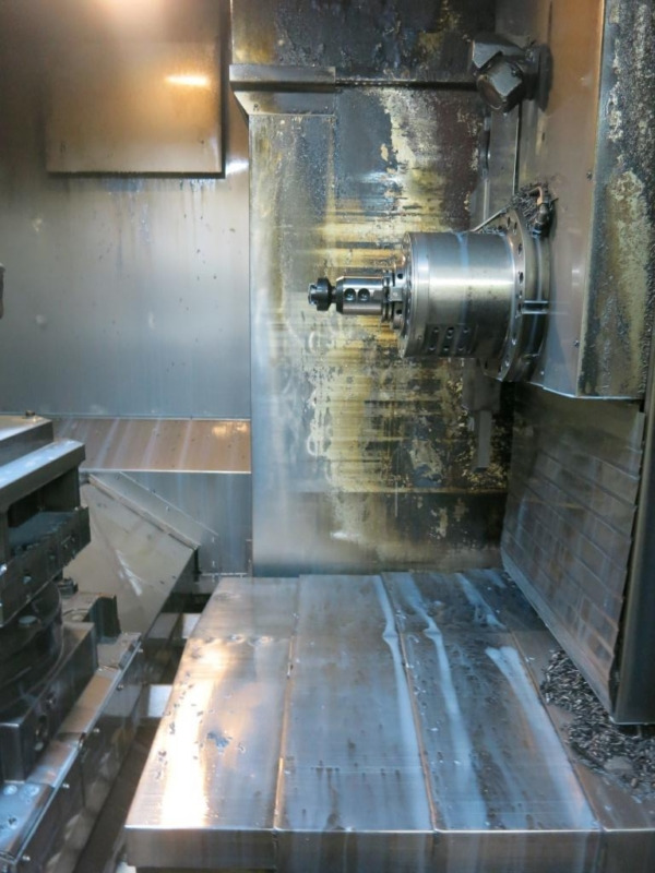 HÜLLER-HILLE nbH 170 - 머시닝 센터 : 사진 4 HÜLLER-HILLE nbH 170 - 머시닝 센터 : 사진 4