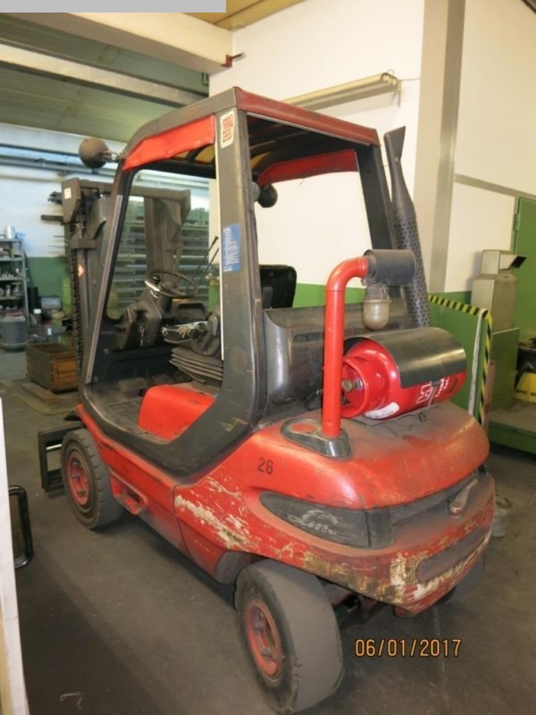 LINDE H25T - LPG 지게차 : 사진 3 LINDE H25T - LPG 지게차 : 사진 3