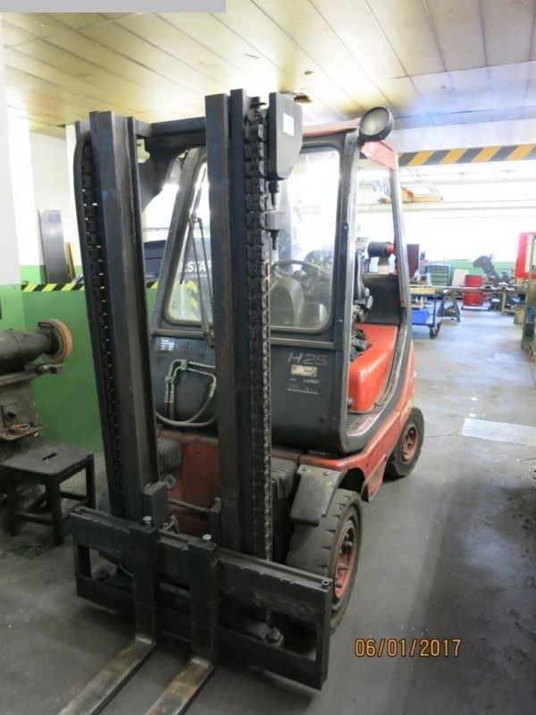 LINDE H25T - LPG 지게차 : 사진 2 LINDE H25T - LPG 지게차 : 사진 2
