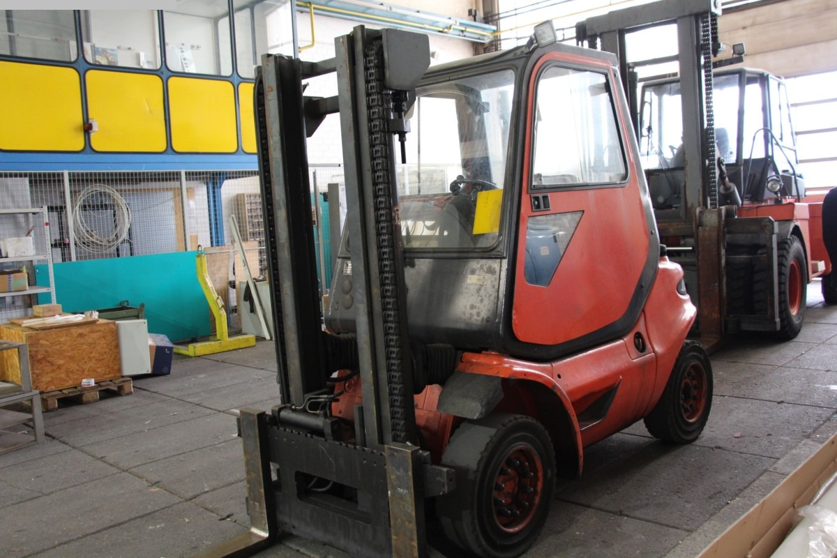 LINDE H40D - 디젤 지게차 : 사진 2 LINDE H40D - 디젤 지게차 : 사진 2