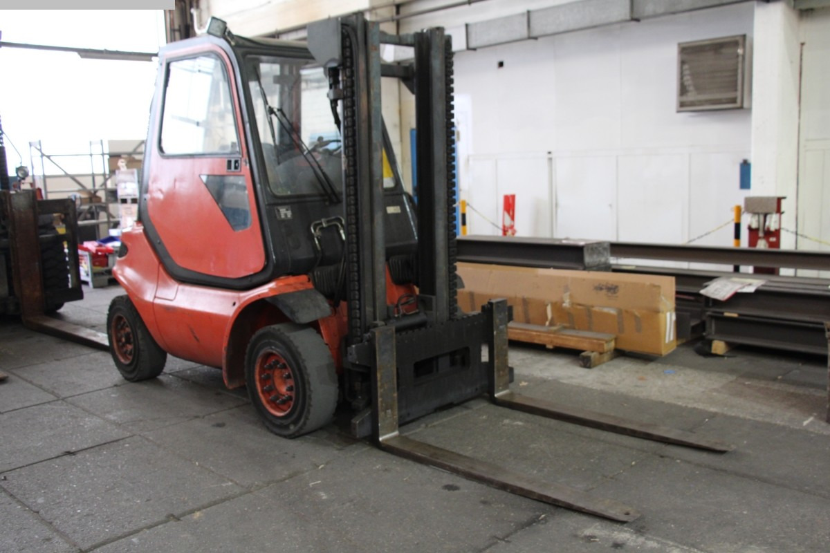 LINDE H40D - 디젤 지게차 : 사진 3 LINDE H40D - 디젤 지게차 : 사진 3