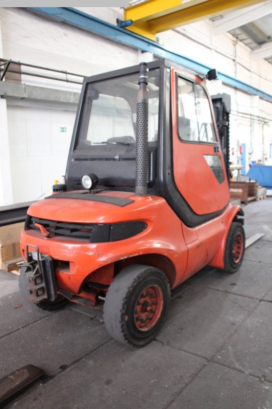 LINDE H40D - 디젤 지게차 : 사진 5 LINDE H40D - 디젤 지게차 : 사진 5