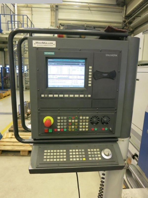 MAX MÜLLER MDW 20 M - 금속용 선반 : 사진 2 MAX MÜLLER MDW 20 M - 금속용 선반 : 사진 2