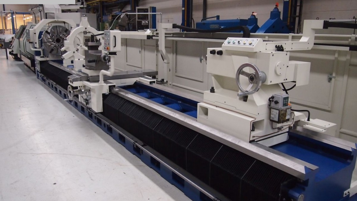 MONDIALE Nordic 1300 - 금속용 선반 : 사진 2 MONDIALE Nordic 1300 - 금속용 선반 : 사진 2