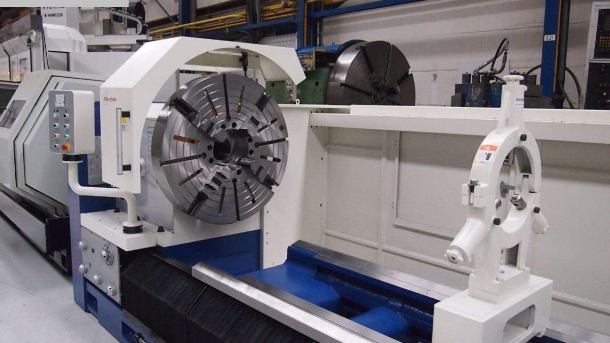 MONDIALE Nordic 1300 - 금속용 선반 : 사진 3 MONDIALE Nordic 1300 - 금속용 선반 : 사진 3