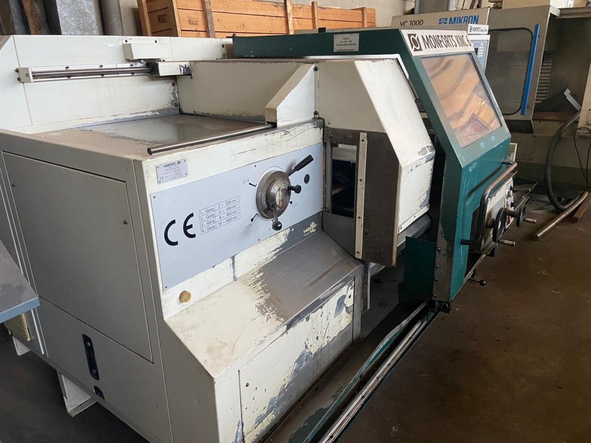 MONFORTS KNC 6-2000 - 금속용 선반 : 사진 4 MONFORTS KNC 6-2000 - 금속용 선반 : 사진 4