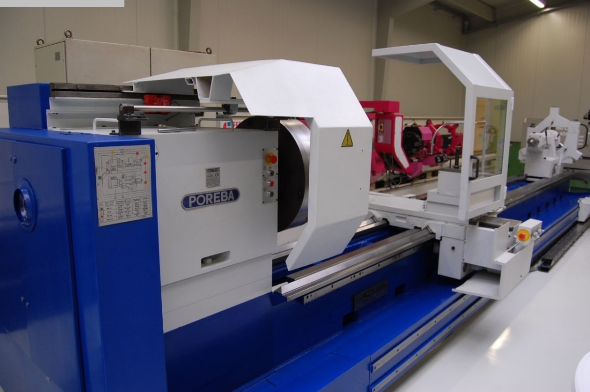 POREBA TRP 110 MN - 금속용 선반 : 사진 2 POREBA TRP 110 MN - 금속용 선반 : 사진 2