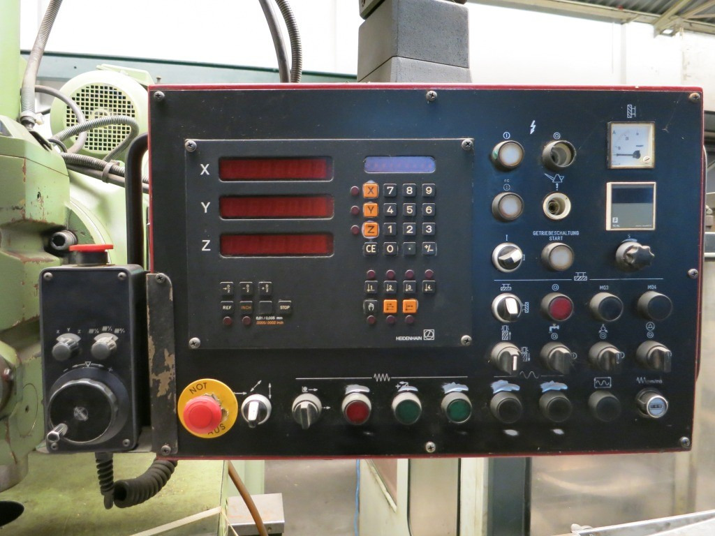 RECKERMANN UNI 1000 - 밀링 머신 : 사진 3 RECKERMANN UNI 1000 - 밀링 머신 : 사진 3
