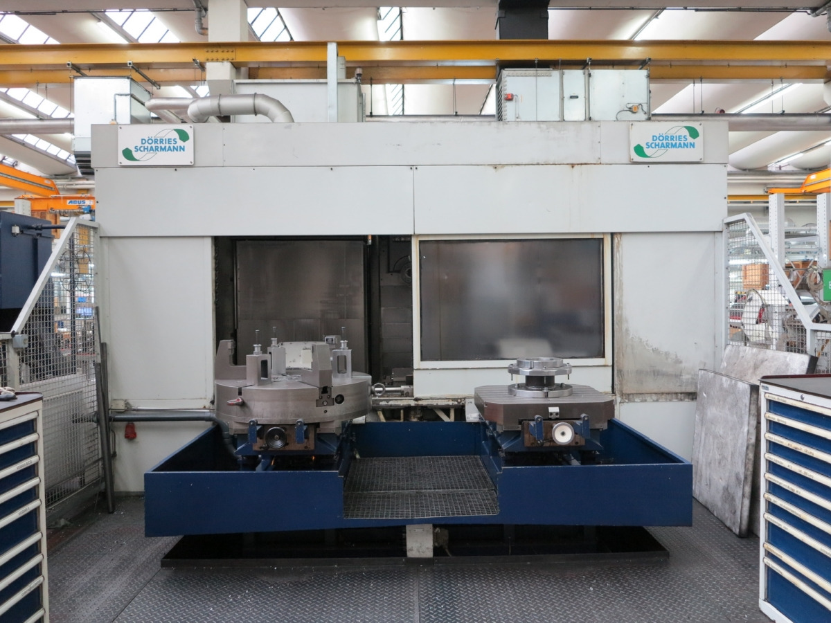 SCHARMANN CNC - 머시닝 센터 : 사진 1 SCHARMANN CNC - 머시닝 센터 : 사진 1