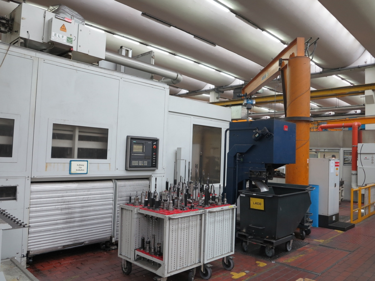 SCHARMANN CNC - 머시닝 센터 : 사진 3 SCHARMANN CNC - 머시닝 센터 : 사진 3