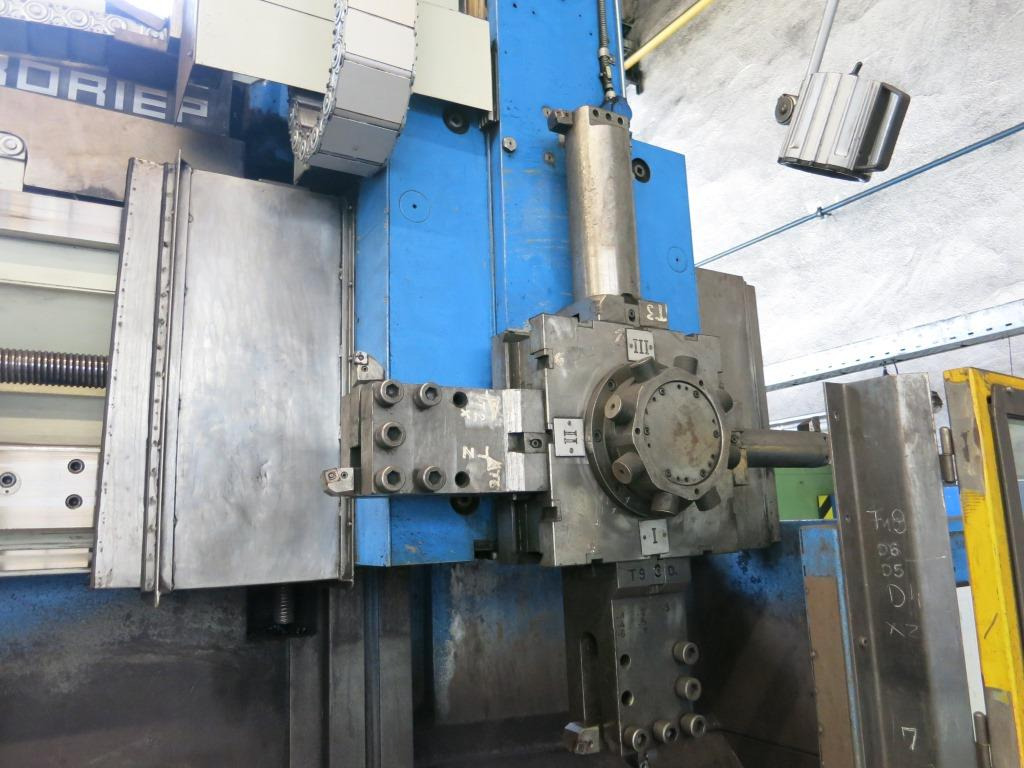 SCHIESS- FRORIEP 14DKE 1250 - 금속용 선반 : 사진 4 SCHIESS- FRORIEP 14DKE 1250 - 금속용 선반 : 사진 4