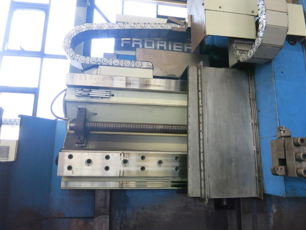 SCHIESS- FRORIEP 14DKE 1250 - 금속용 선반 : 사진 5 SCHIESS- FRORIEP 14DKE 1250 - 금속용 선반 : 사진 5