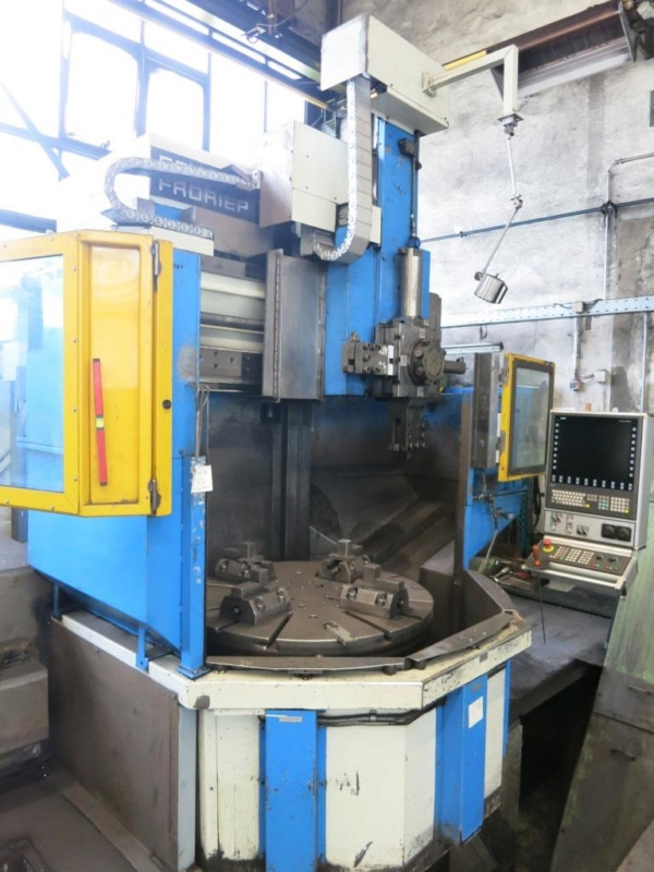 SCHIESS- FRORIEP 14DKE 1250 - 금속용 선반 : 사진 1 SCHIESS- FRORIEP 14DKE 1250 - 금속용 선반 : 사진 1