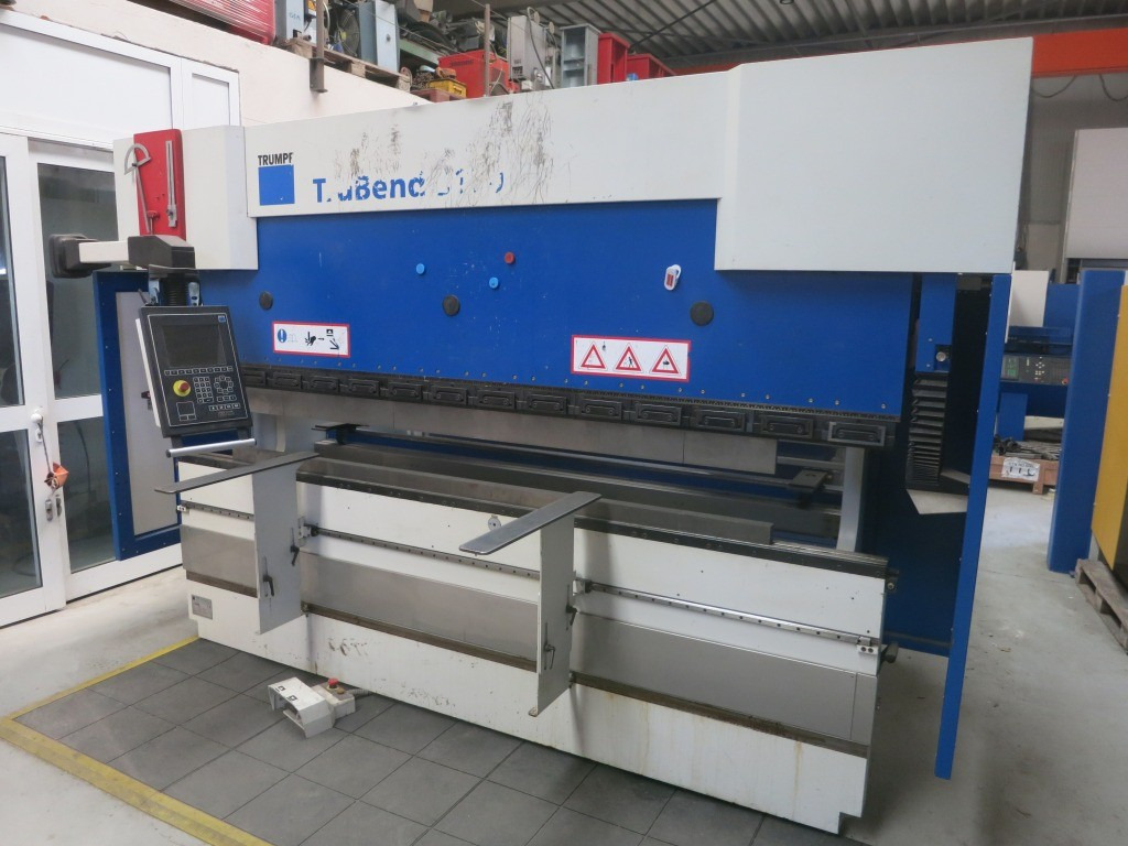TRUMPF Trubent 3120 - 프레스 브레이크 : 사진 1 TRUMPF Trubent 3120 - 프레스 브레이크 : 사진 1