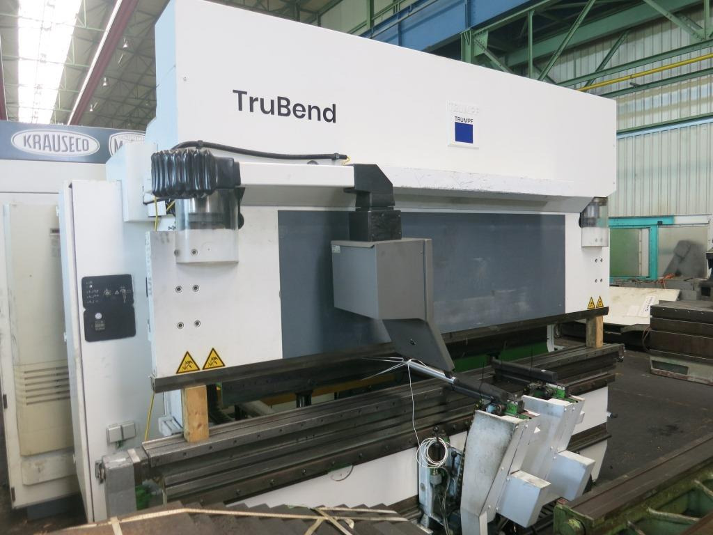 TRUMPF Trumabend 125/3 - 프레스 브레이크 : 사진 5 TRUMPF Trumabend 125/3 - 프레스 브레이크 : 사진 5