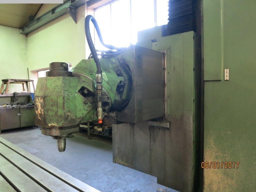 ZAYER KF5000CNC - 밀링 머신 : 사진 4 ZAYER KF5000CNC - 밀링 머신 : 사진 4