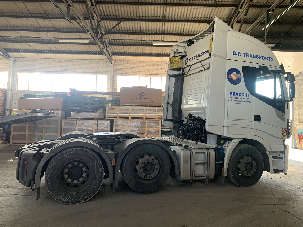 Iveco Stralis 510 AS440STX/P 6X2 2018 Salon Polska - 트랙터 유닛 : 사진 5 Iveco Stralis 510 AS440STX/P 6X2 2018 Salon Polska - 트랙터 유닛 : 사진 5