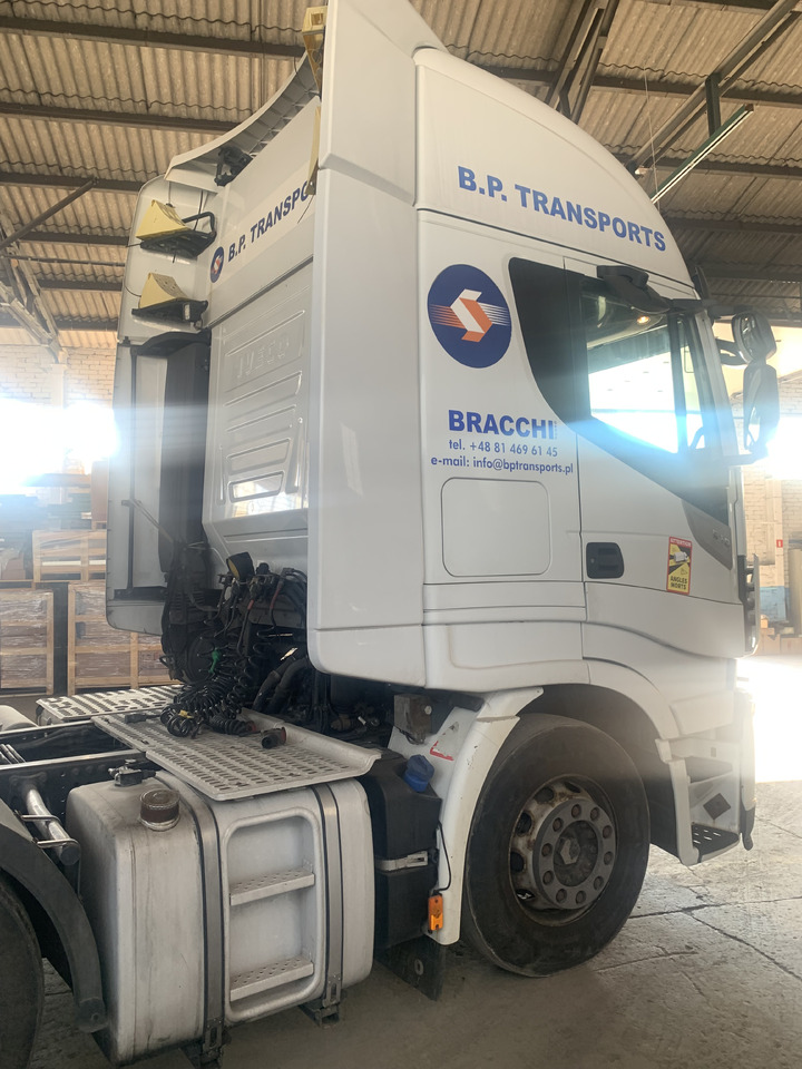Iveco Stralis 510 AS440STX/P 6X2 2018 Salon Polska - 트랙터 유닛 : 사진 5 Iveco Stralis 510 AS440STX/P 6X2 2018 Salon Polska - 트랙터 유닛 : 사진 5