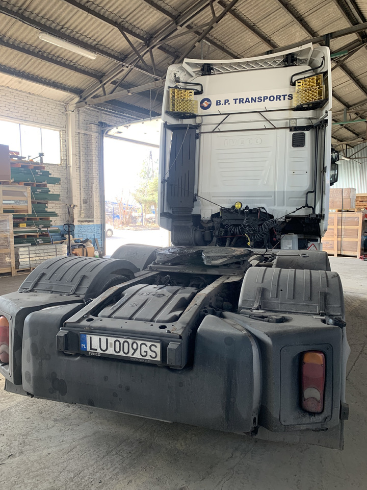 Iveco Stralis 510 AS440STX/P 6X2 2018 Salon Polska - 트랙터 유닛 : 사진 4 Iveco Stralis 510 AS440STX/P 6X2 2018 Salon Polska - 트랙터 유닛 : 사진 4