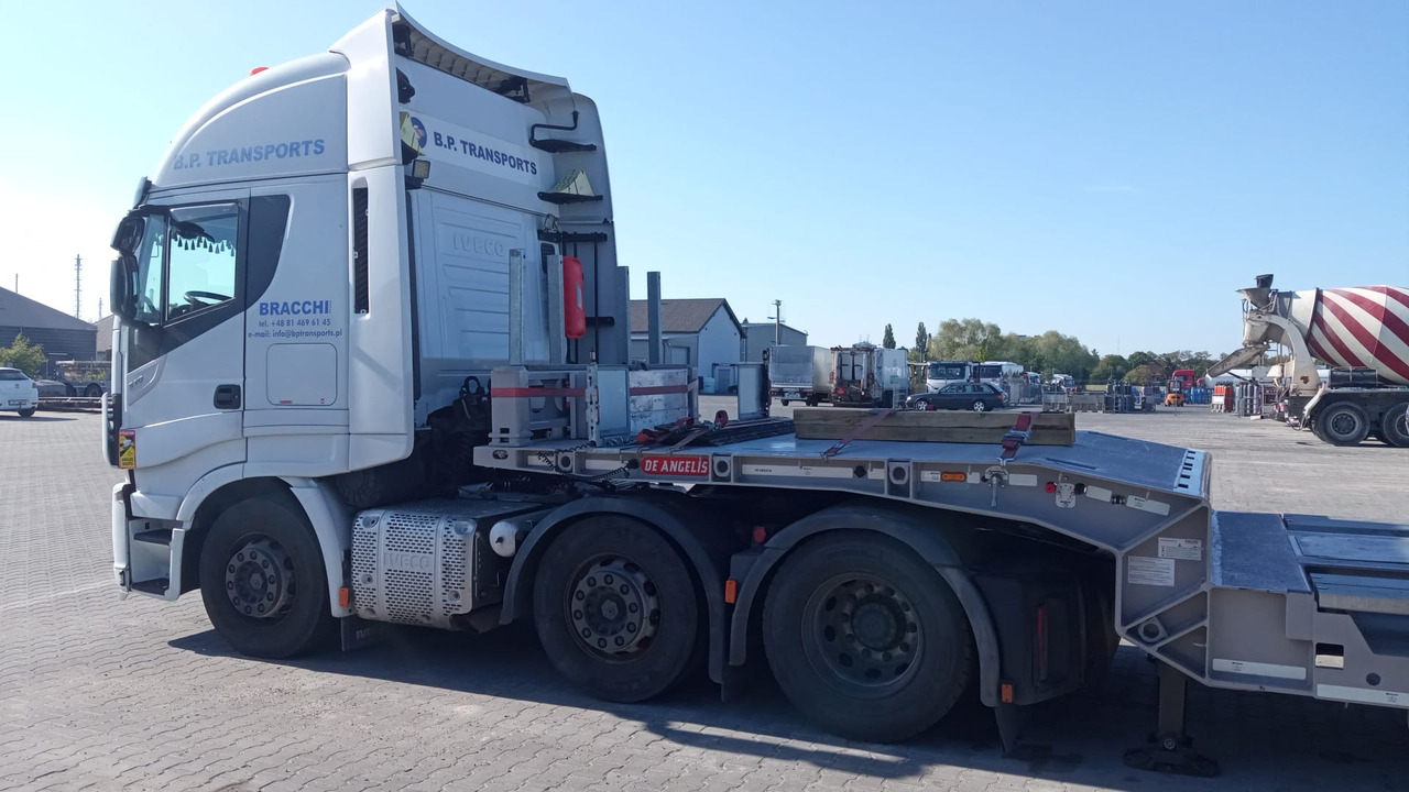 Iveco Stralis 510 AS440STX/P 6X2 2018 Salon Polska - 트랙터 유닛 : 사진 5 Iveco Stralis 510 AS440STX/P 6X2 2018 Salon Polska - 트랙터 유닛 : 사진 5