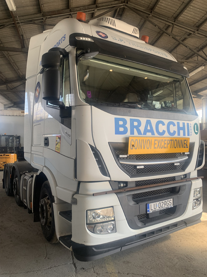 Iveco Stralis 510 AS440STX/P 6X2 2018 Salon Polska - 트랙터 유닛 : 사진 3 Iveco Stralis 510 AS440STX/P 6X2 2018 Salon Polska - 트랙터 유닛 : 사진 3