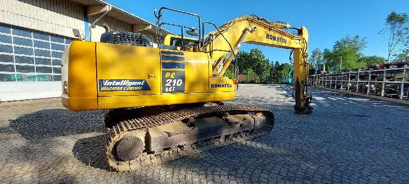 Komatsu PC210LCi-10 - 크롤러 굴삭기 : 사진 1 Komatsu PC210LCi-10 - 크롤러 굴삭기 : 사진 1