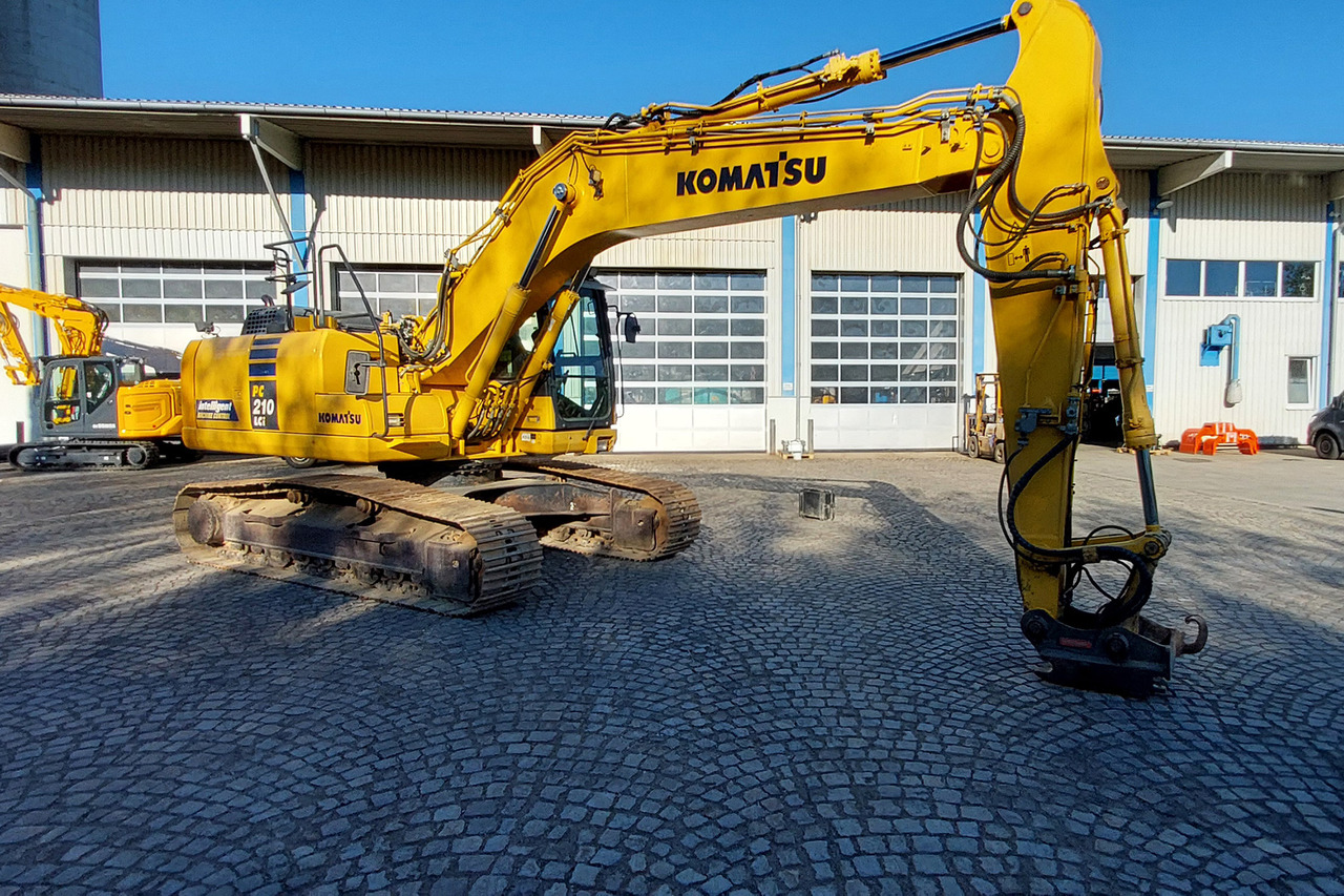 크롤러 굴삭기 Komatsu PC210LCi-10 : 사진 5 크롤러 굴삭기 Komatsu PC210LCi-10 : 사진 5