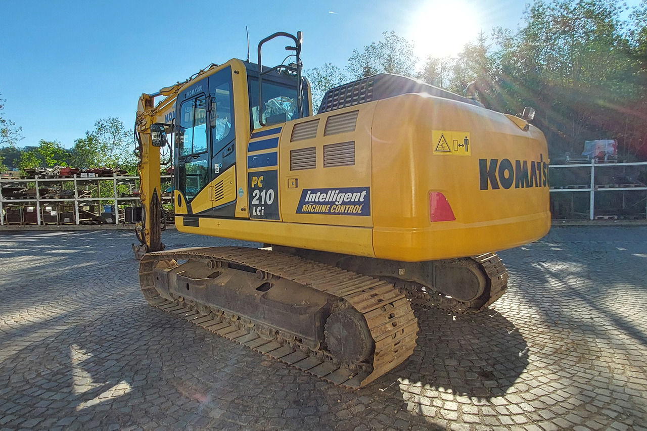 Komatsu PC210LCi-10 - 크롤러 굴삭기 : 사진 2 Komatsu PC210LCi-10 - 크롤러 굴삭기 : 사진 2