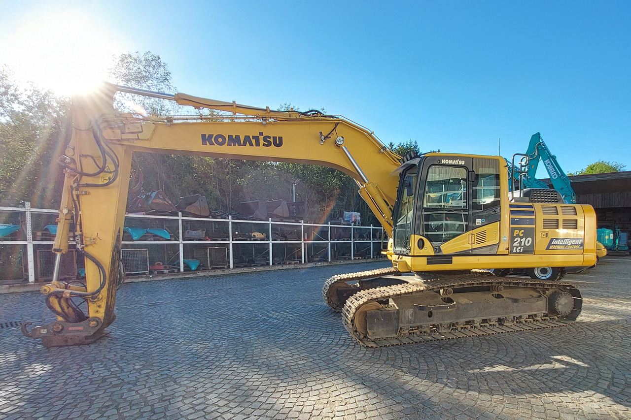 Komatsu PC210LCi-10 - 크롤러 굴삭기 : 사진 4 Komatsu PC210LCi-10 - 크롤러 굴삭기 : 사진 4