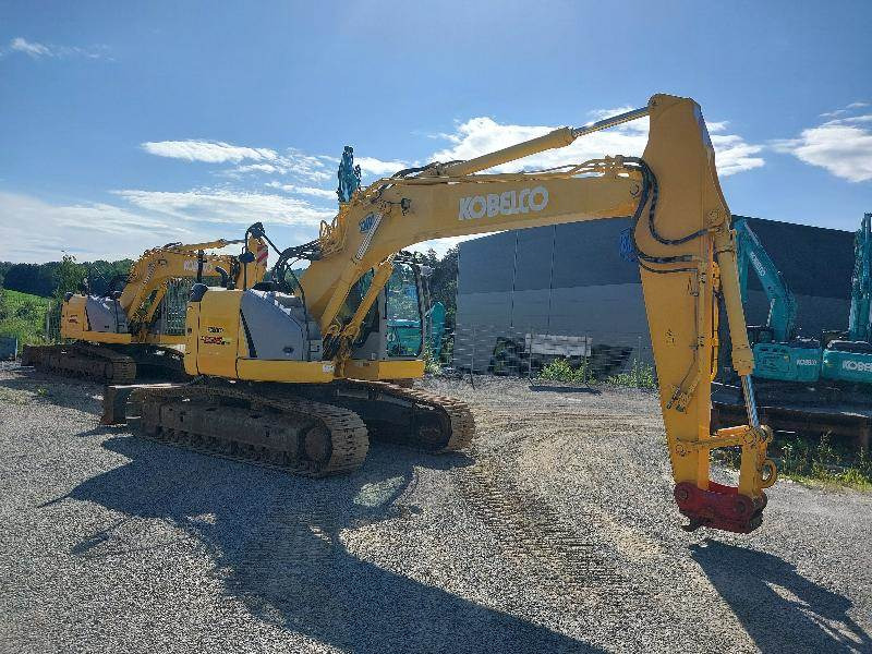 New Holland E235B SRNLC + GPS Steuerung - 크롤러 굴삭기 : 사진 4 New Holland E235B SRNLC + GPS Steuerung - 크롤러 굴삭기 : 사진 4