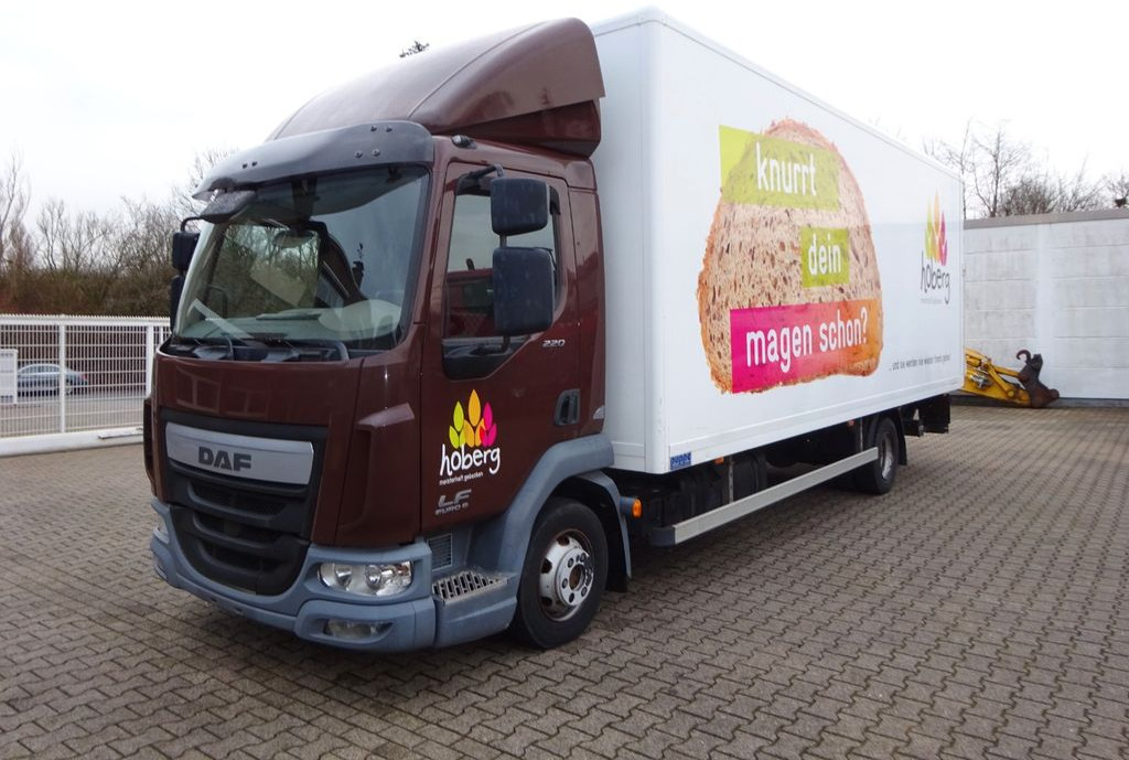 DAF LF 220 Koffer mit Palfinger LBW 4x2 DAF LF 220 Koffer mit Palfinger LBW 4x2 - 박스 밴 : 사진 2 DAF LF 220 Koffer mit Palfinger LBW 4x2 DAF LF 220 Koffer mit Palfinger LBW 4x2 - 박스 밴 : 사진 2