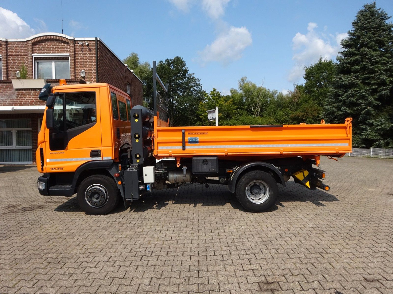 Iveco 120-210 MEILLER 3Skipper CNG GAS 4x2 - 덤프트럭 : 사진 4 Iveco 120-210 MEILLER 3Skipper CNG GAS 4x2 - 덤프트럭 : 사진 4