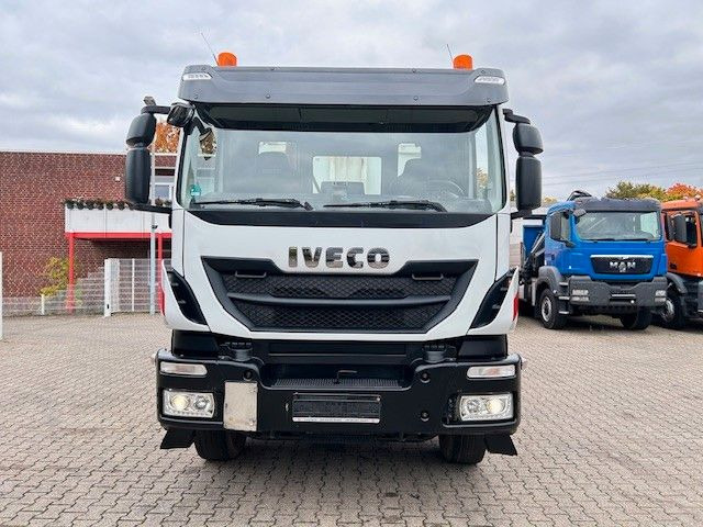 Iveco 410 TRAKKER Wechselsystem Kipper + Asphaltmulde - 스킵 로더 트럭 : 사진 5 Iveco 410 TRAKKER Wechselsystem Kipper + Asphaltmulde - 스킵 로더 트럭 : 사진 5