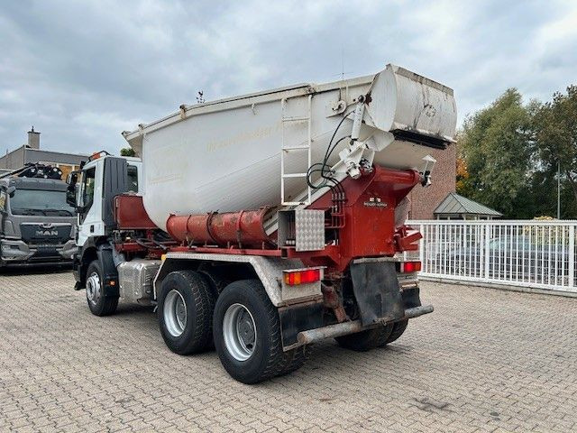 Iveco 410 TRAKKER Wechselsystem Kipper + Asphaltmulde - 스킵 로더 트럭 : 사진 4 Iveco 410 TRAKKER Wechselsystem Kipper + Asphaltmulde - 스킵 로더 트럭 : 사진 4