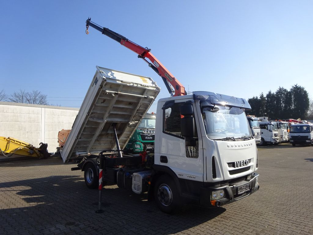Iveco ML75E18K MEILLER 3Skipper mit PK 7001 Kran 4x2 Iveco ML75E18K MEILLER 3Skipper mit PK 7001 Kran 4x2 - 덤프트럭, 크레인 트럭 : 사진 5 Iveco ML75E18K MEILLER 3Skipper mit PK 7001 Kran 4x2 Iveco ML75E18K MEILLER 3Skipper mit PK 7001 Kran 4x2 - 덤프트럭, 크레인 트럭 : 사진 5