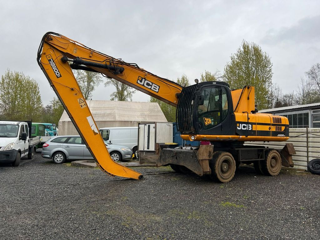 JCB JS 200 W Umschlagbagger - 휠 굴삭기 : 사진 1 JCB JS 200 W Umschlagbagger - 휠 굴삭기 : 사진 1