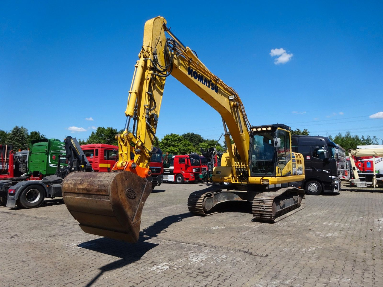 Komatsu HB 215 LC-2 HYBRID NUR 3160 h Betriebsstunden - 크롤러 굴삭기 : 사진 2 Komatsu HB 215 LC-2 HYBRID NUR 3160 h Betriebsstunden - 크롤러 굴삭기 : 사진 2