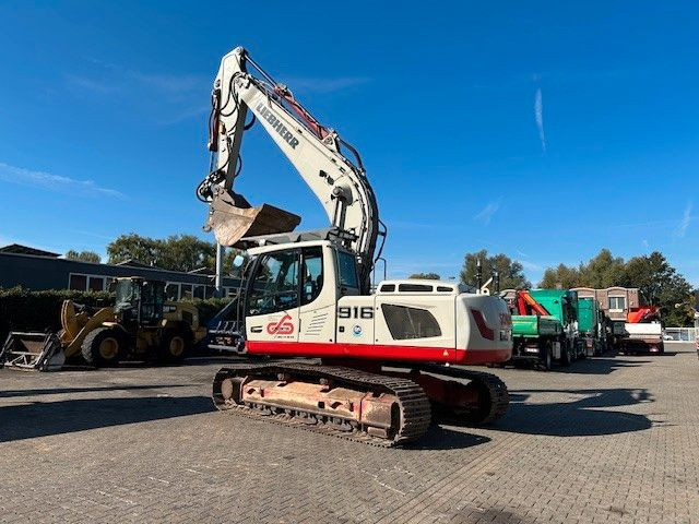 Liebherr R 916LC mit Lasersystem Kettenbagger - 크롤러 굴삭기 : 사진 5 Liebherr R 916LC mit Lasersystem Kettenbagger - 크롤러 굴삭기 : 사진 5