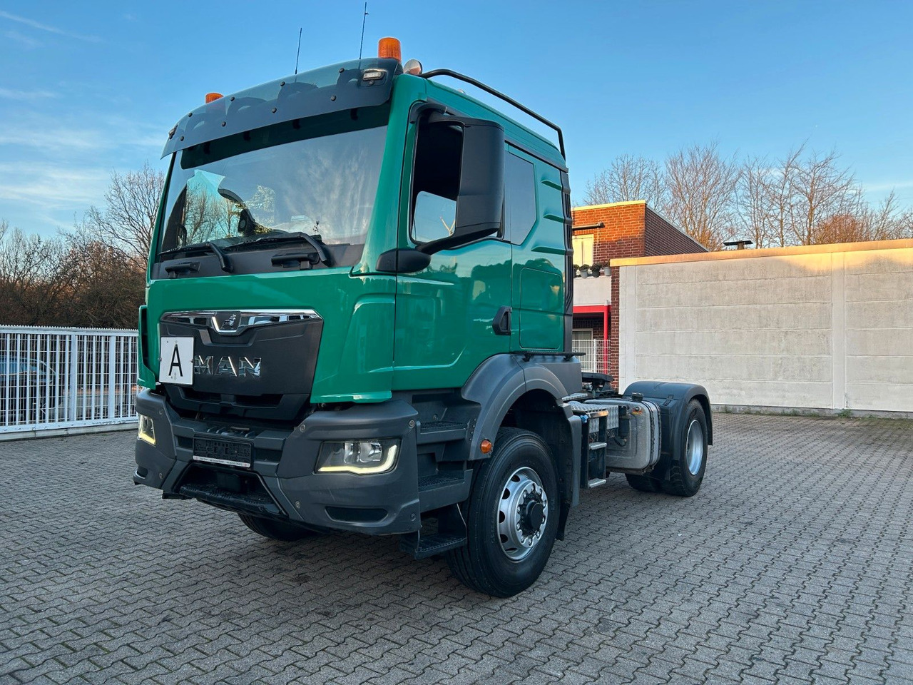 MAN 18.470 TGS + Hydrl. Pumpe + Hydrodrive - 트랙터 유닛 : 사진 1 MAN 18.470 TGS + Hydrl. Pumpe + Hydrodrive - 트랙터 유닛 : 사진 1