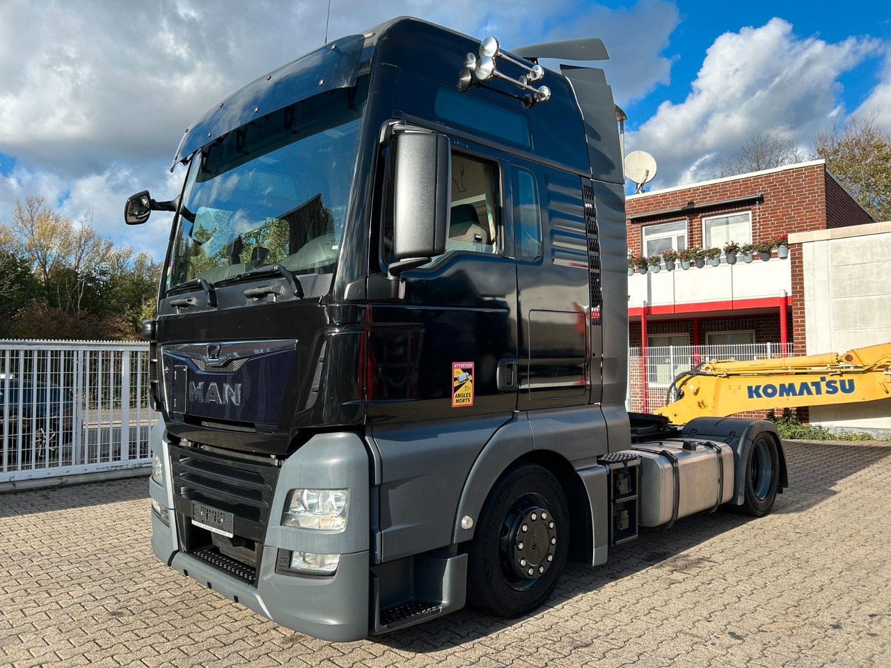 MAN 18.500 TGX 5x gleiche SZM im BESTAND !!! - 트랙터 유닛 : 사진 3 MAN 18.500 TGX 5x gleiche SZM im BESTAND !!! - 트랙터 유닛 : 사진 3