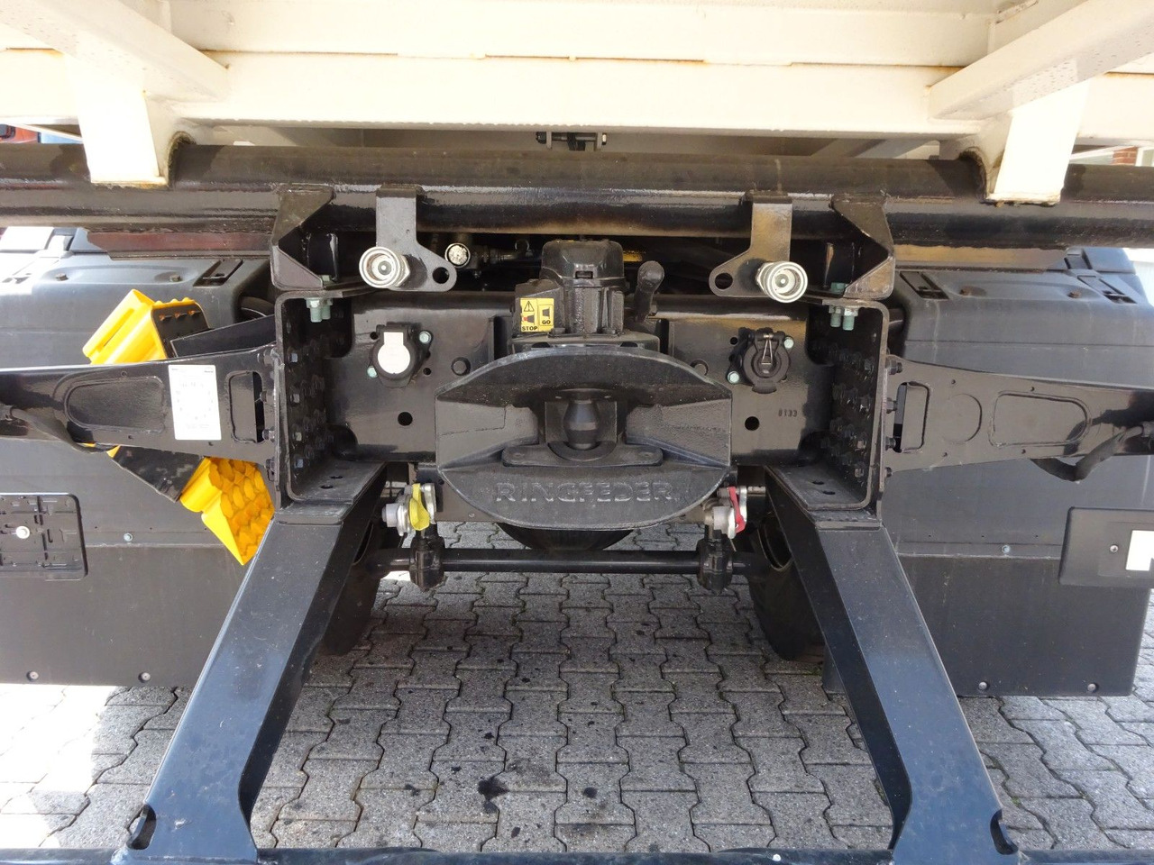 덤프트럭, 크레인 트럭 MAN 22.400 TGS + HIAB X-HIDUO 138 Kran : 사진 10